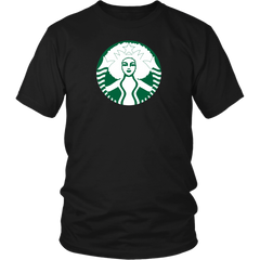 The Perfect Tee For Naturals Who Love Coffee