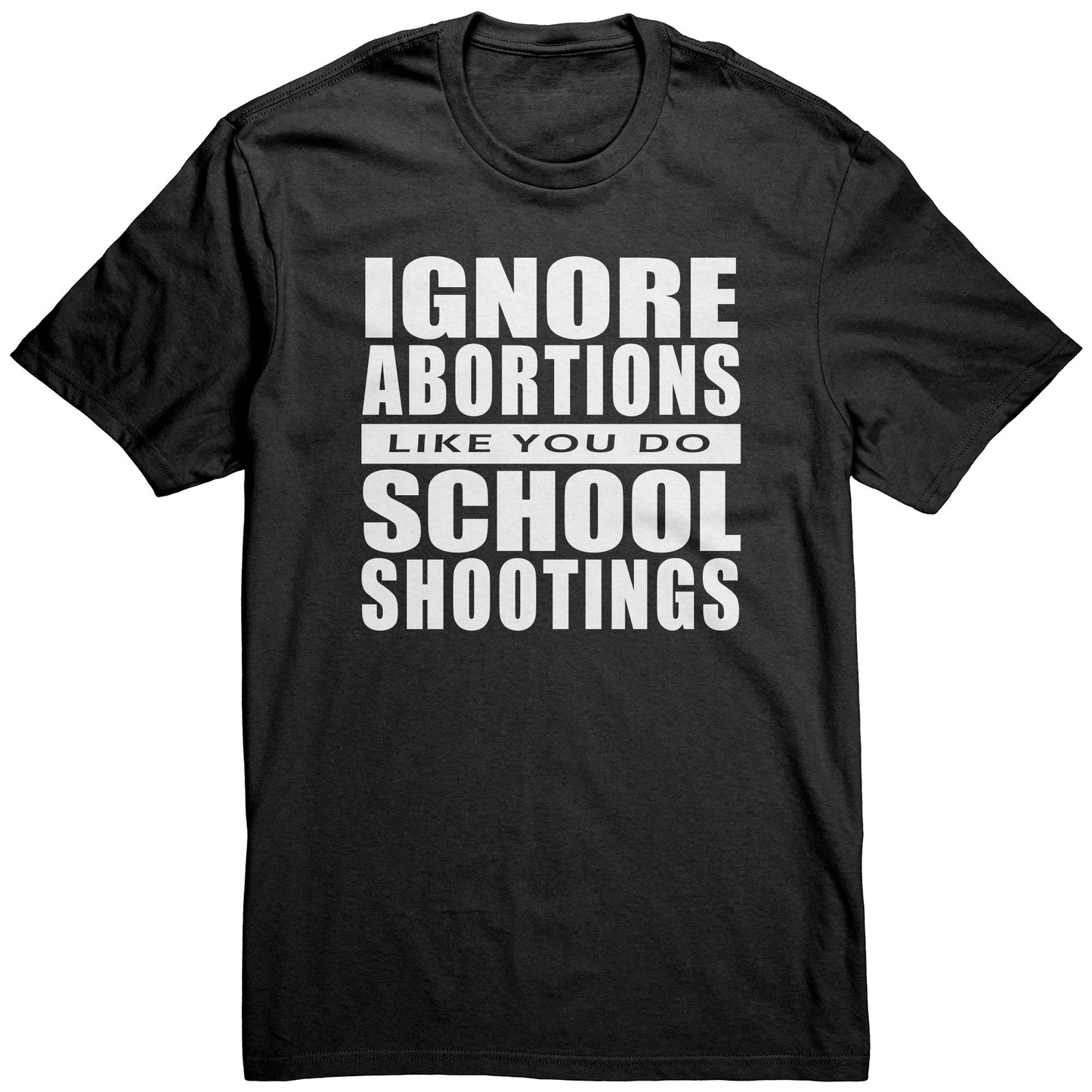 Adult Tee "Dear Supreme Court" (white print)
