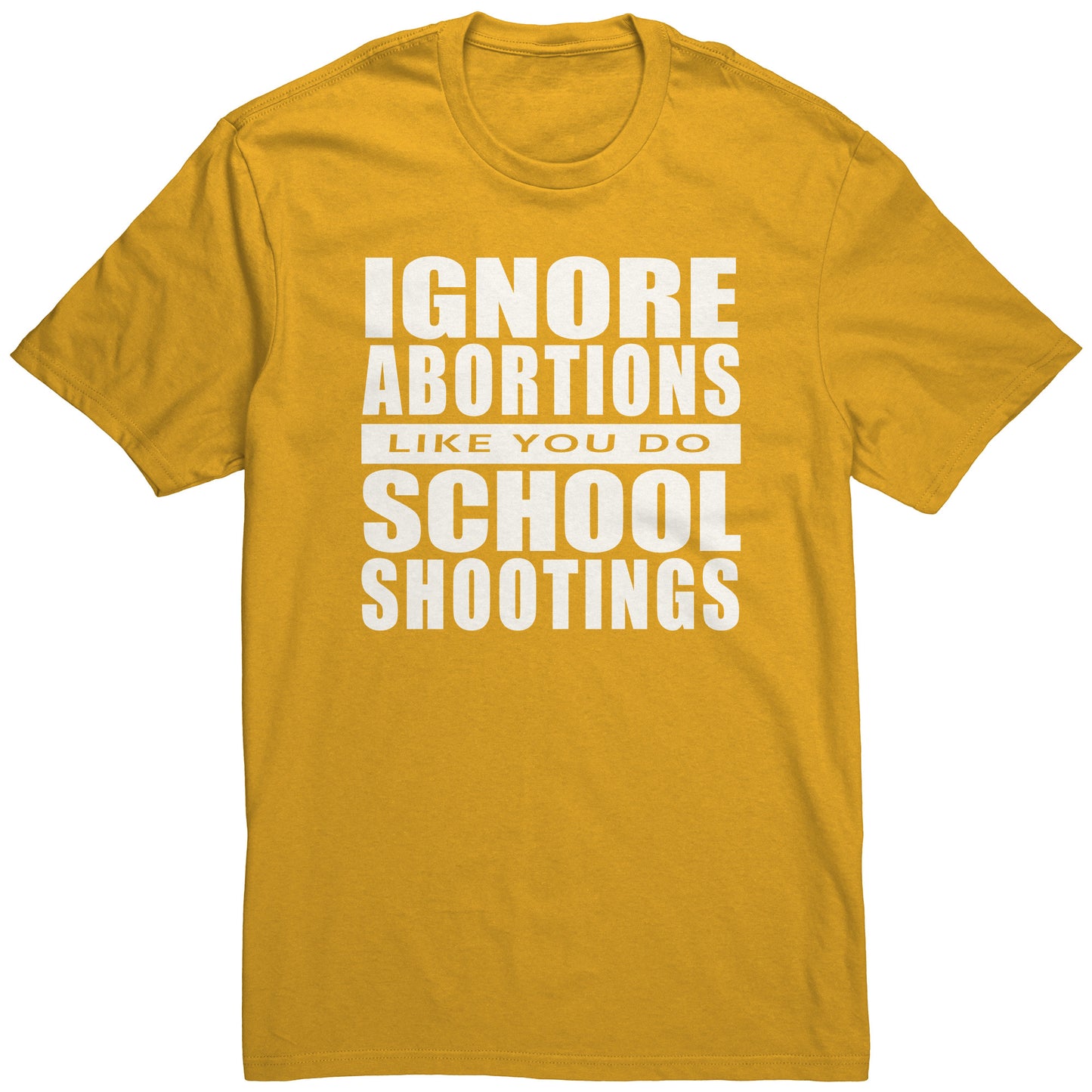 Adult Tee "Dear Supreme Court" (white print)