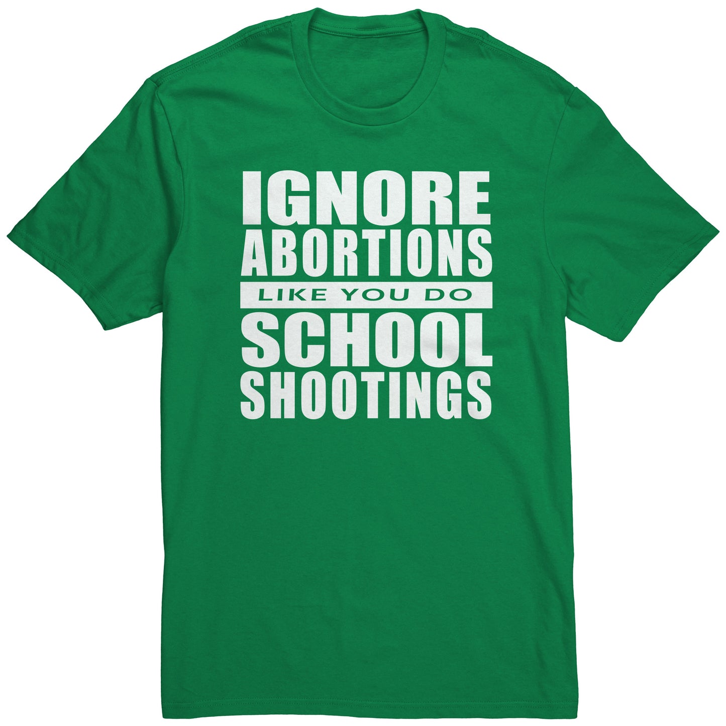 Adult Tee "Dear Supreme Court" (white print)