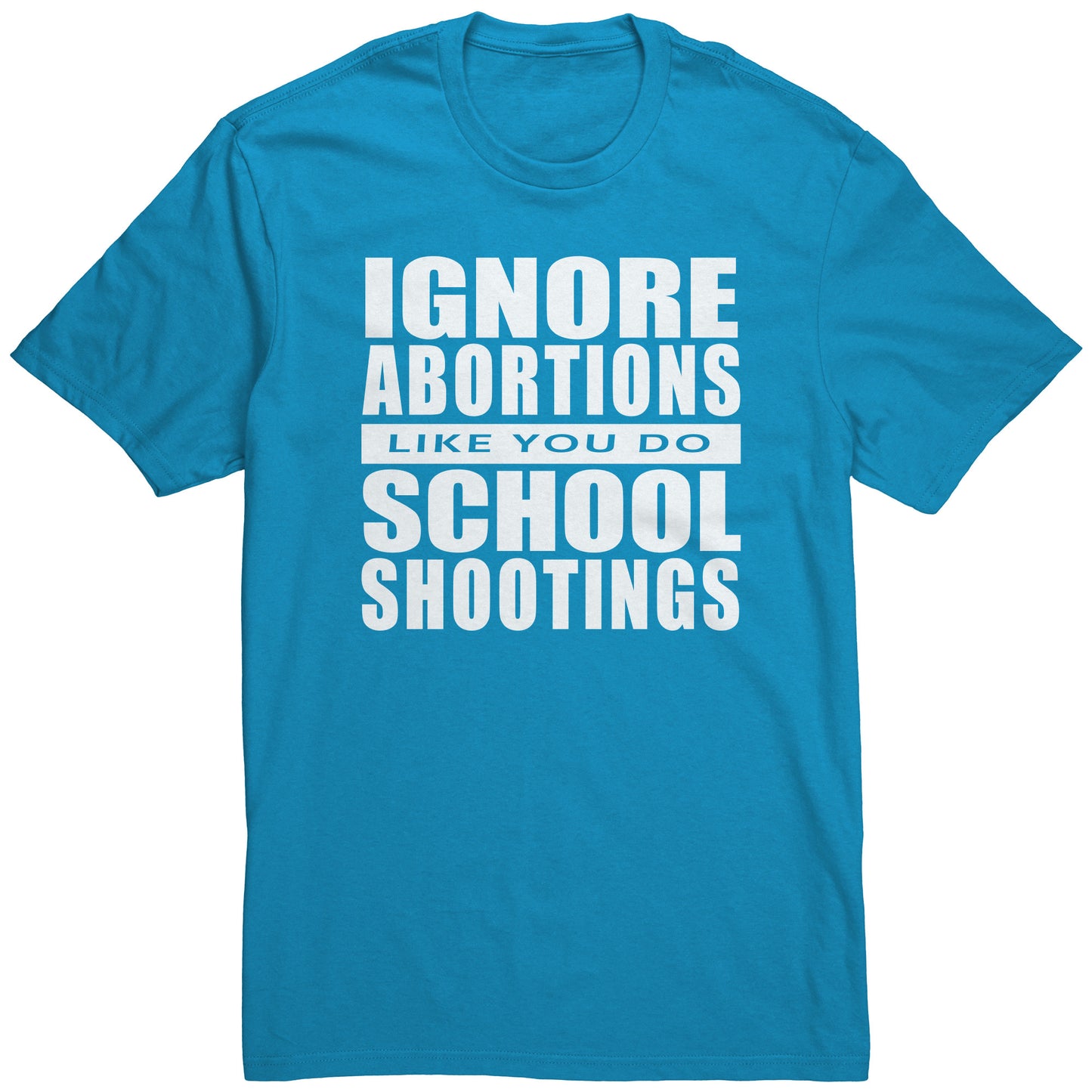 Adult Tee "Dear Supreme Court" (white print)