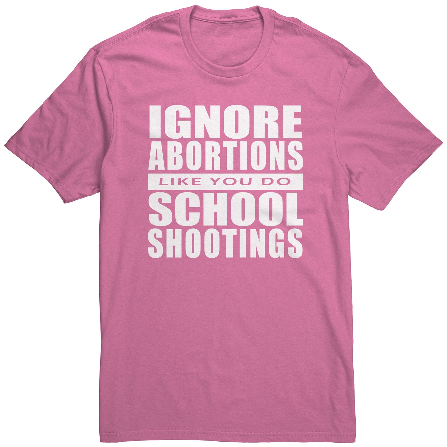 Adult Tee "Dear Supreme Court" (white print)