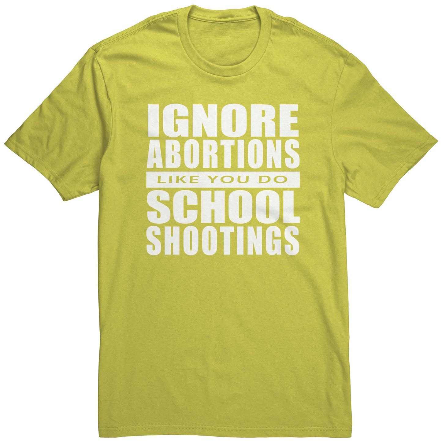 Adult Tee "Dear Supreme Court" (white print)