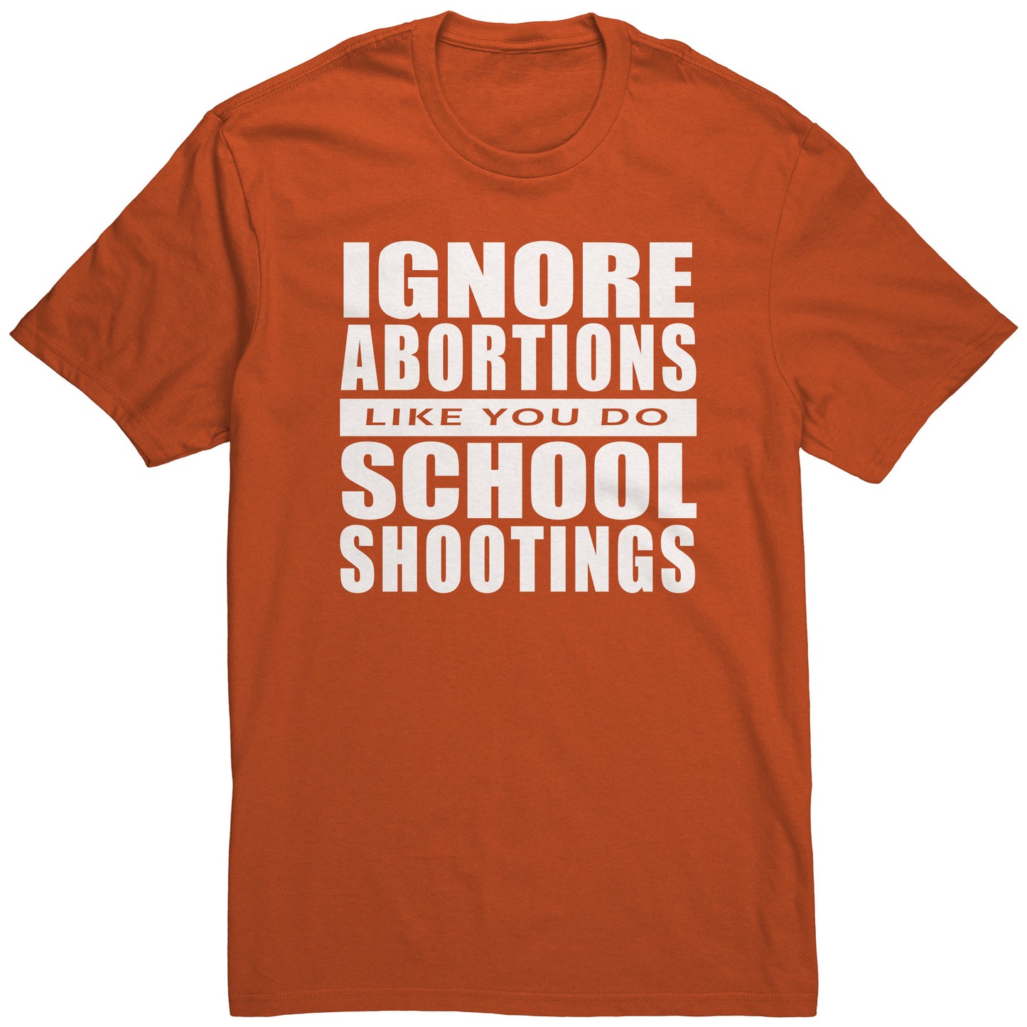 Adult Tee "Dear Supreme Court" (white print)