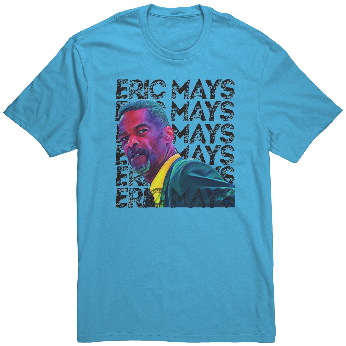 Adult Tee "Eric Mays" (black print)
