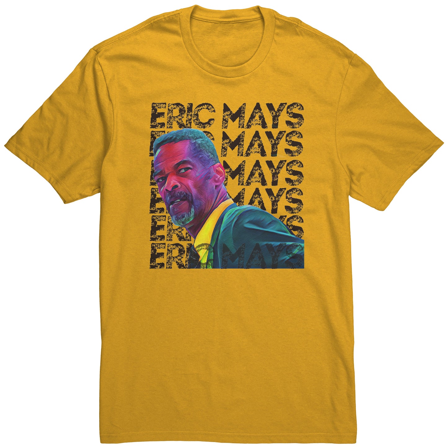 Adult Tee "Eric Mays" (black print)