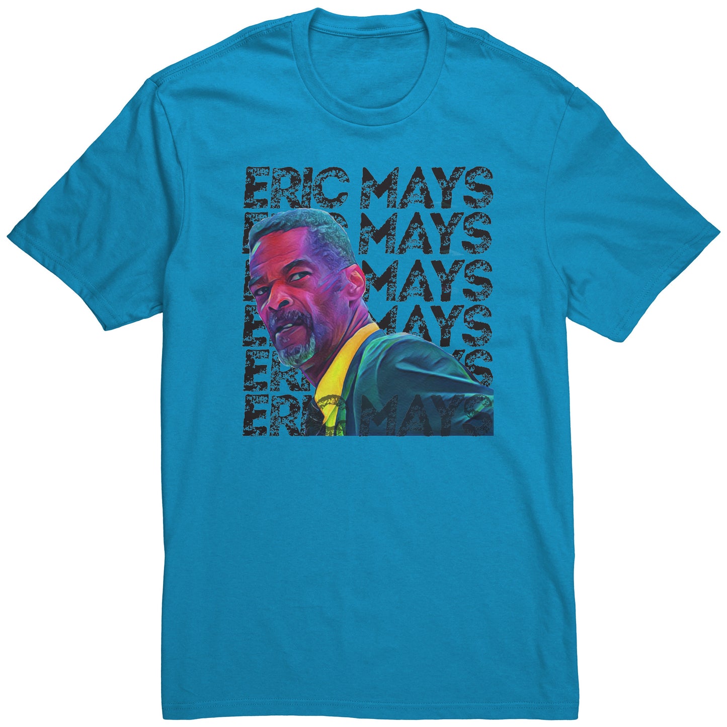Adult Tee "Eric Mays" (black print)