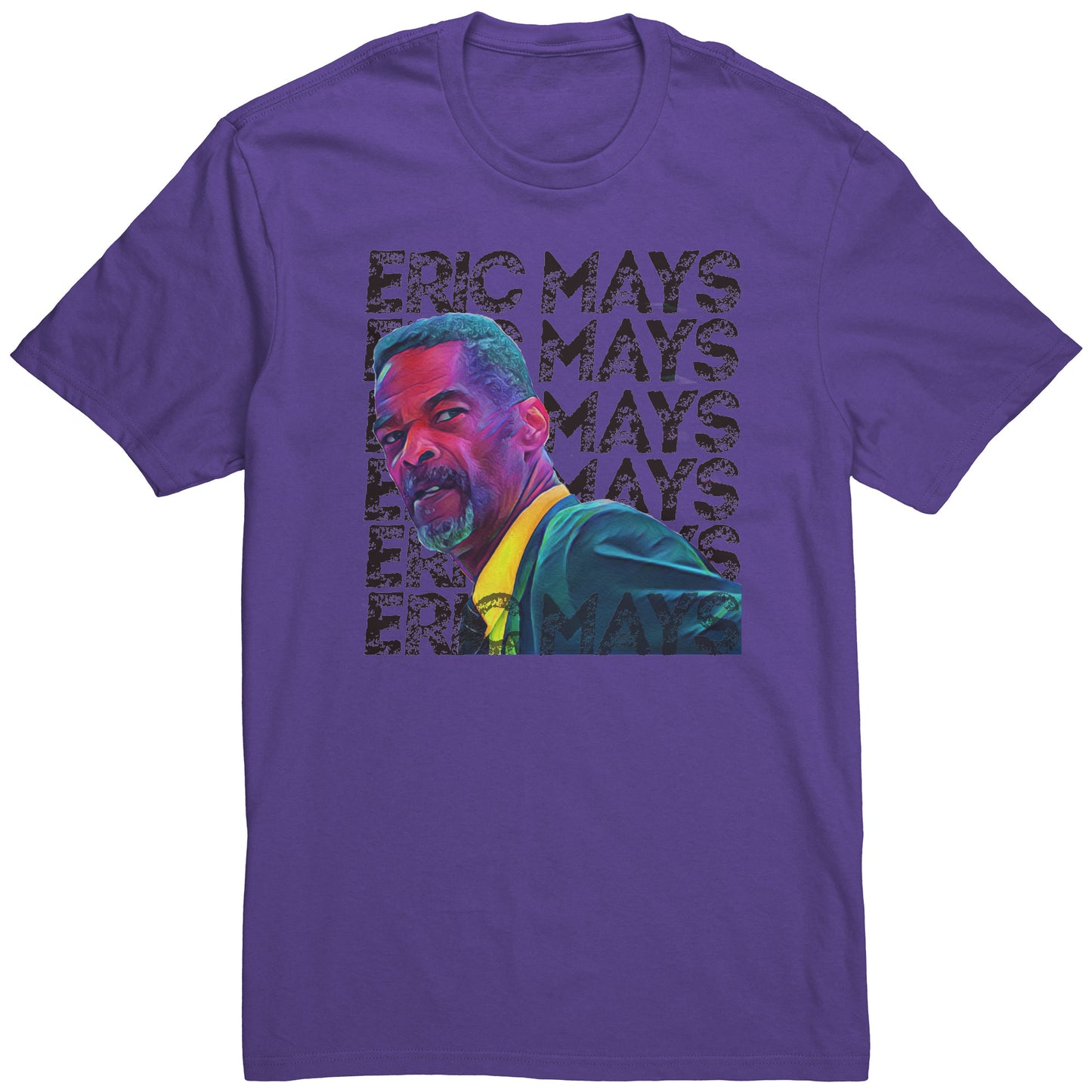Adult Tee "Eric Mays" (black print)