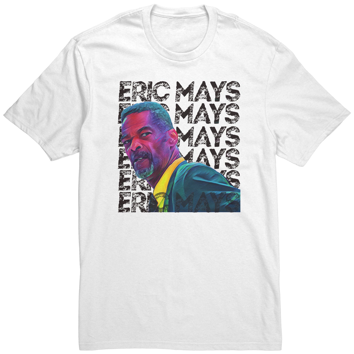 Adult Tee "Eric Mays" (black print)