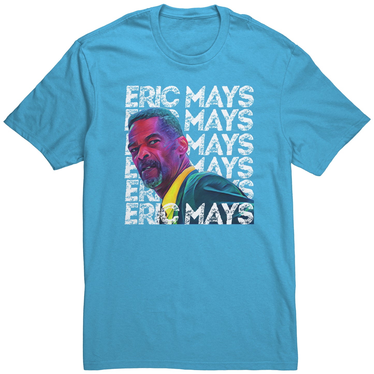 Adult Tee "Eric Mays" (white print)
