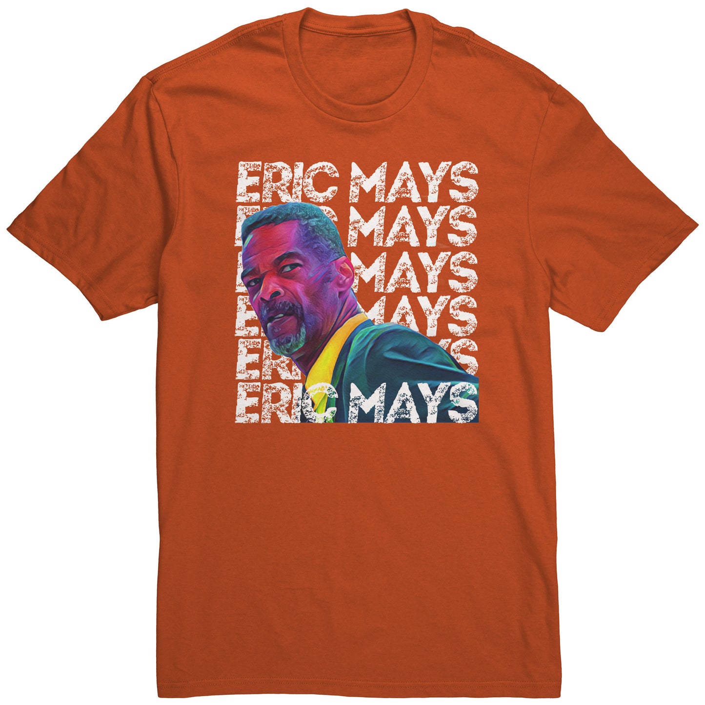 Adult Tee "Eric Mays" (white print)