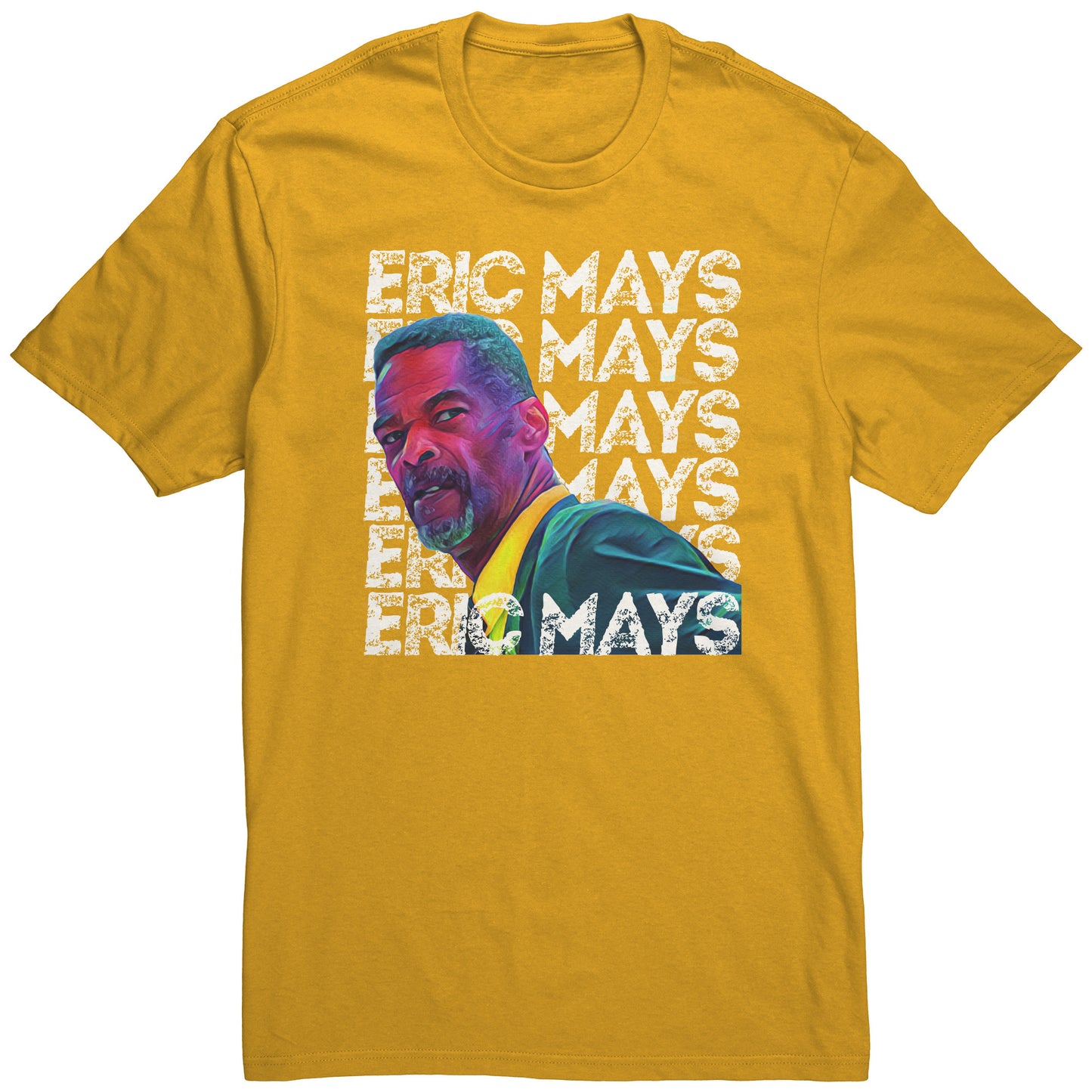 Adult Tee "Eric Mays" (white print)