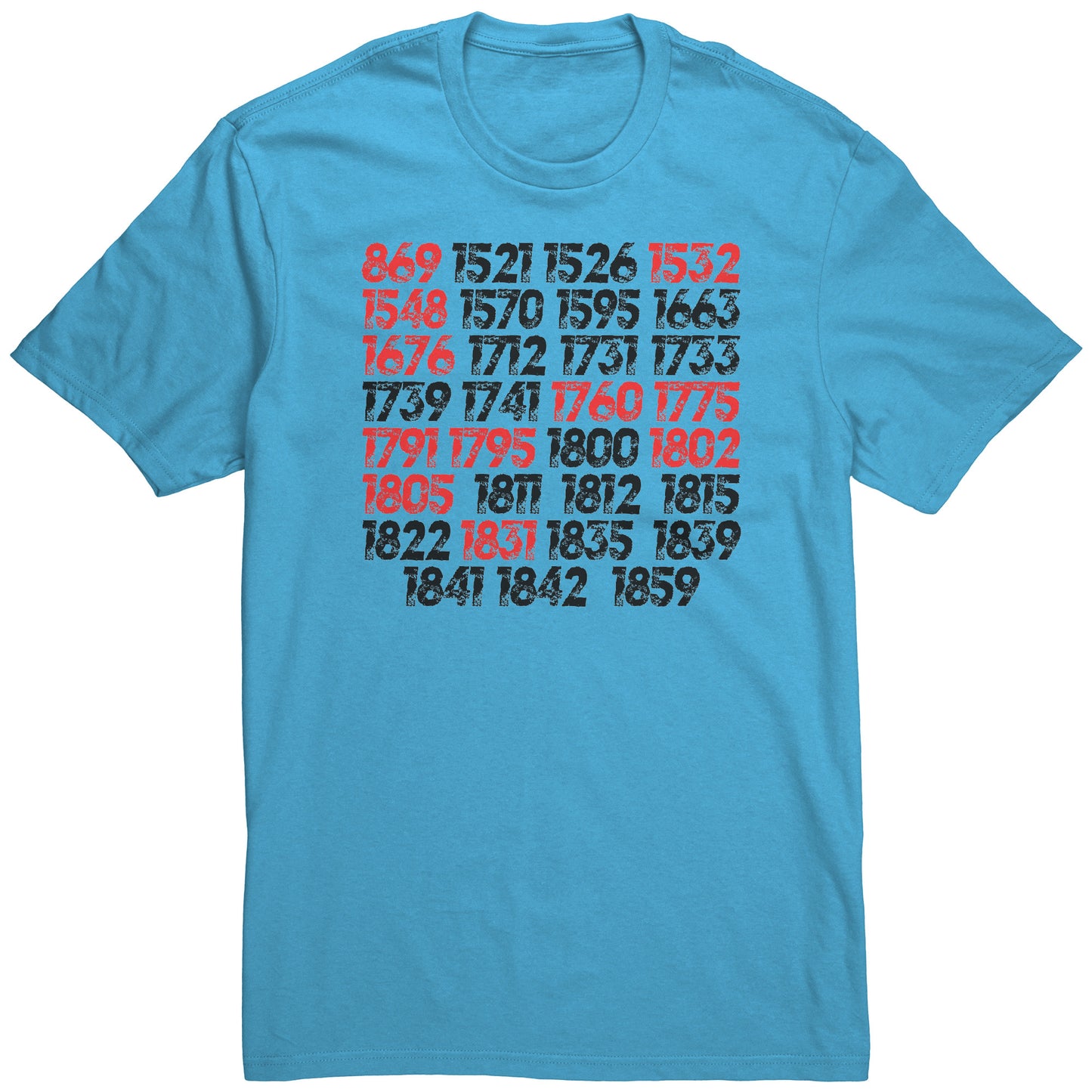 Adult Tee "Slave Revolts" (black print)