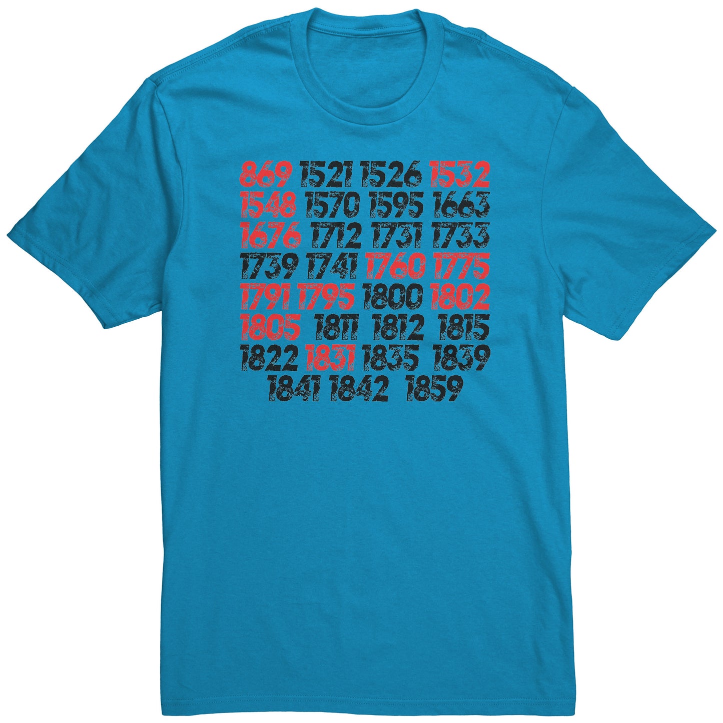 Adult Tee "Slave Revolts" (black print)