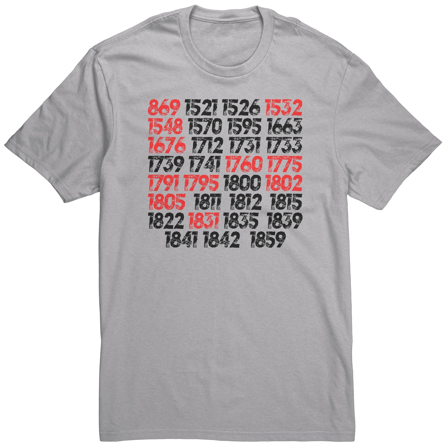 Adult Tee "Slave Revolts" (black print)