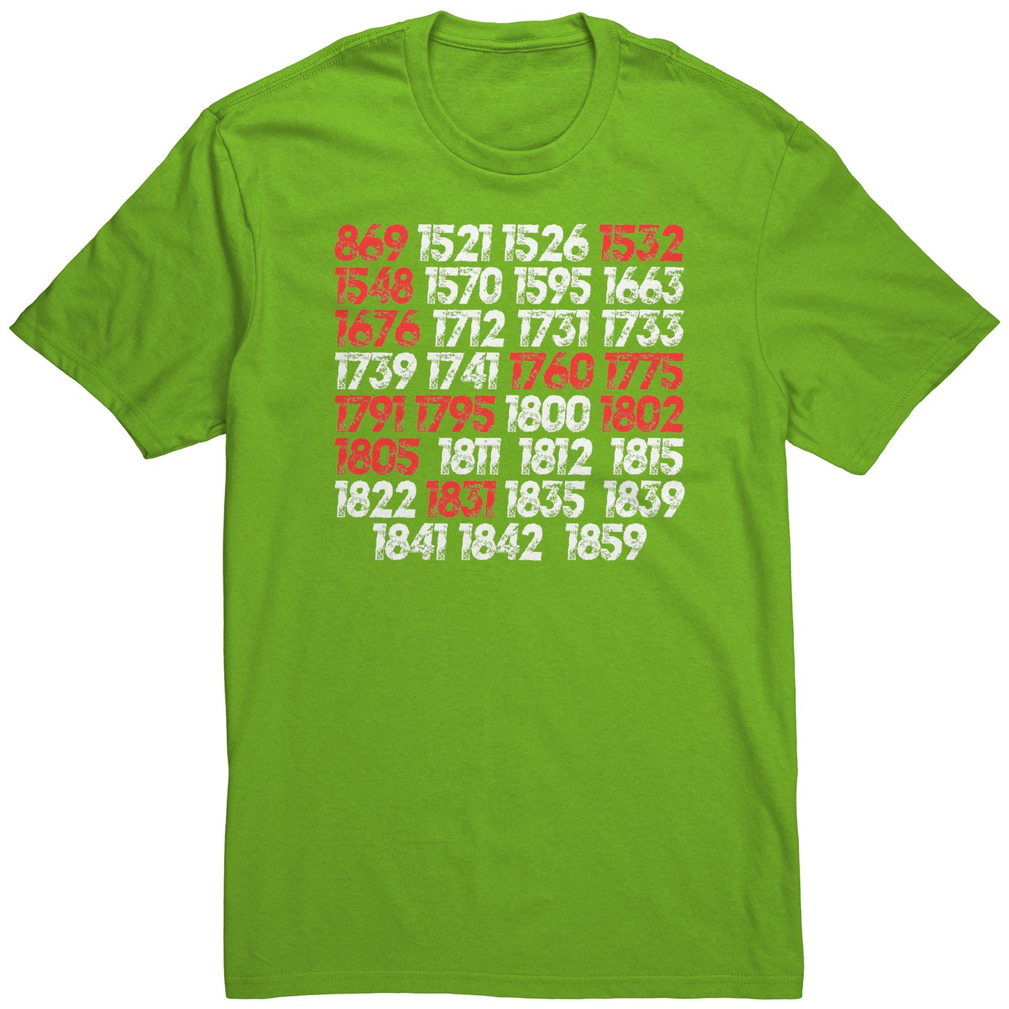 Adult Tee "Slave Revolts" (white print)