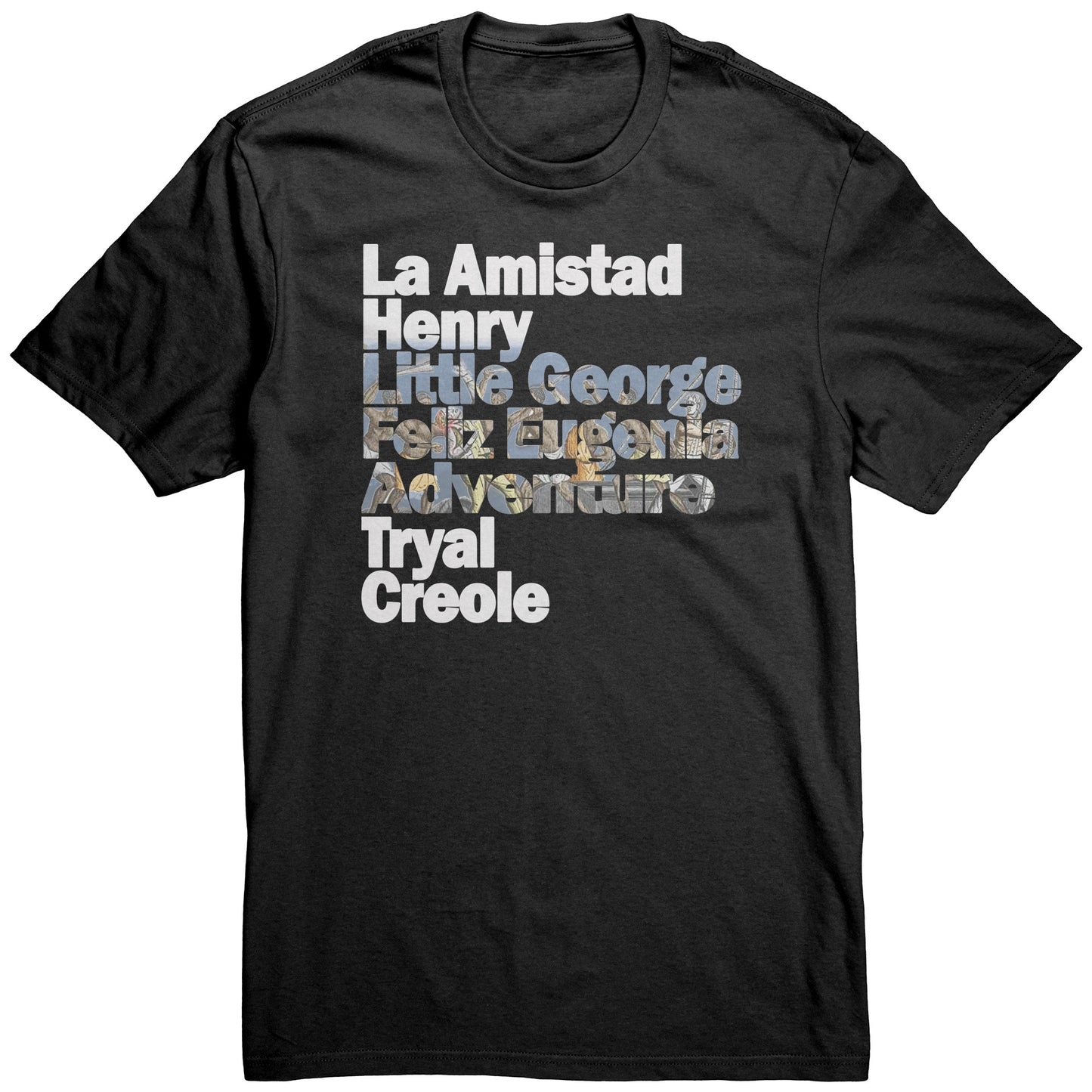 Adult Tee "Slave Ship Revolts"