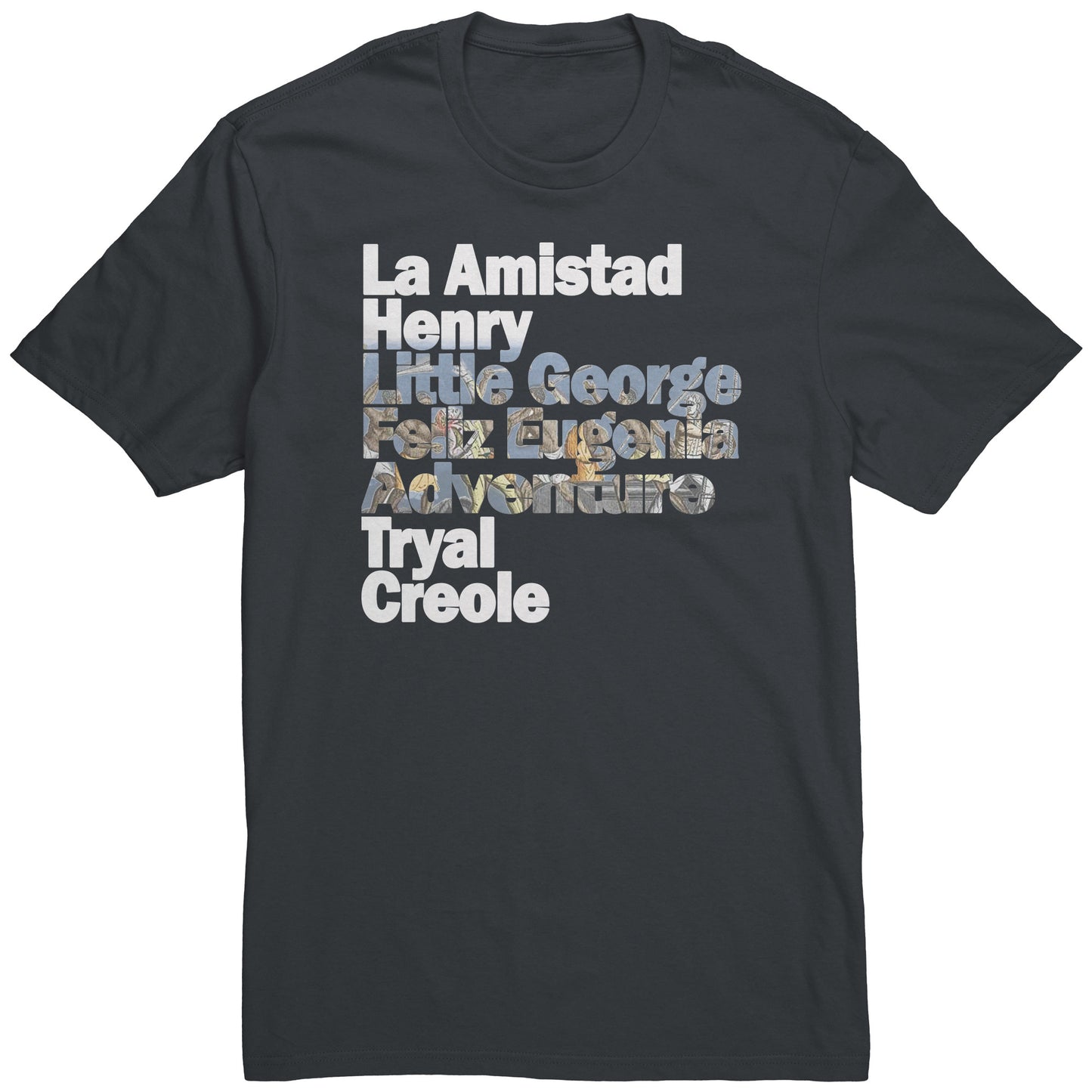 Adult Tee "Slave Ship Revolts"