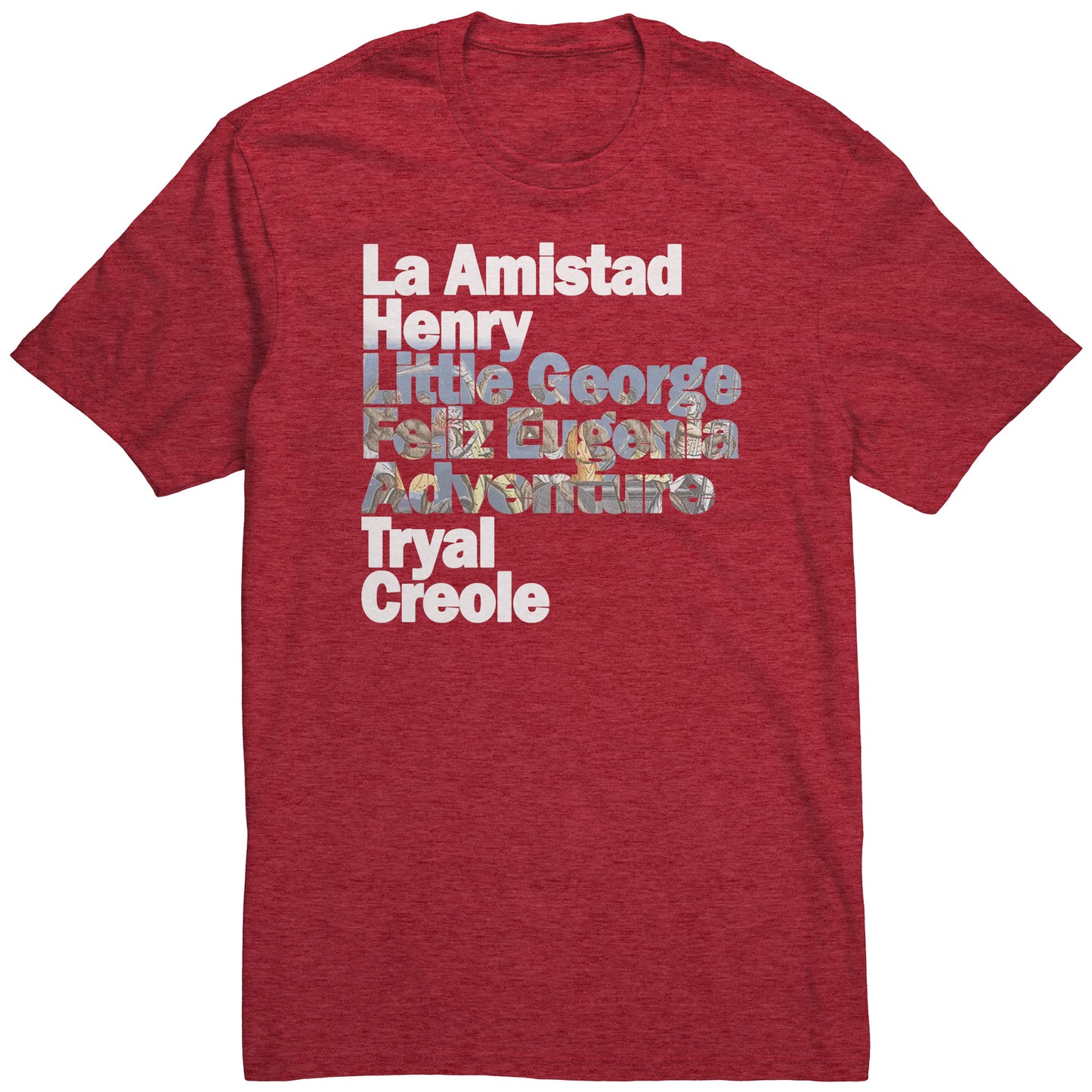 Adult Tee "Slave Ship Revolts"