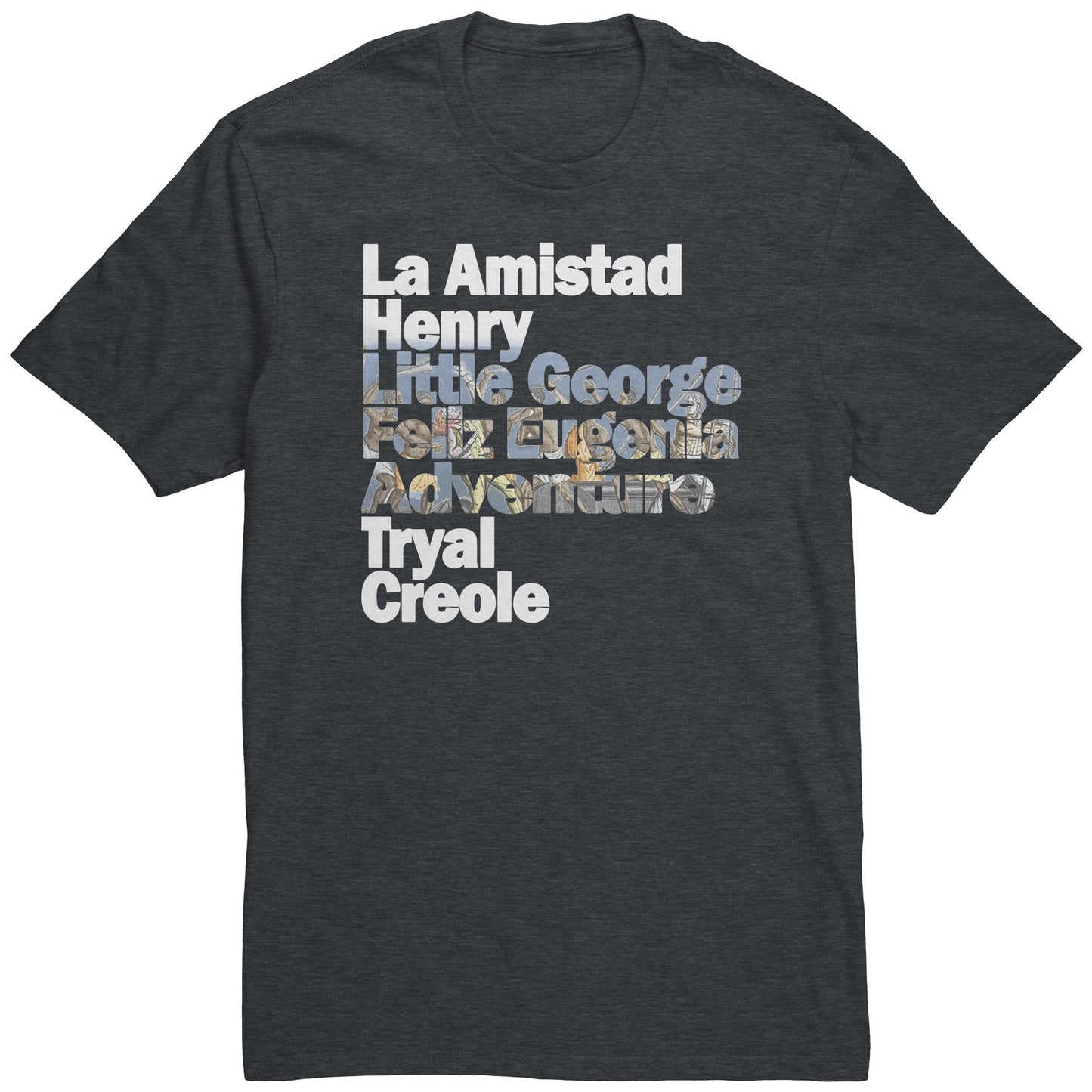 Adult Tee "Slave Ship Revolts"