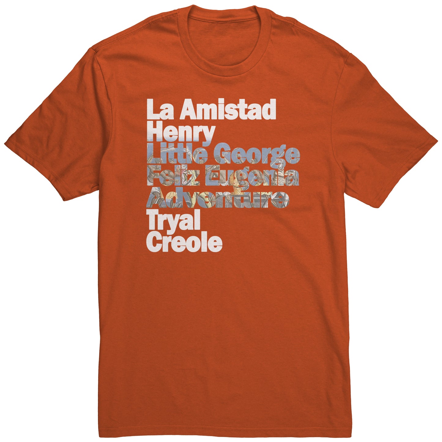 Adult Tee "Slave Ship Revolts"