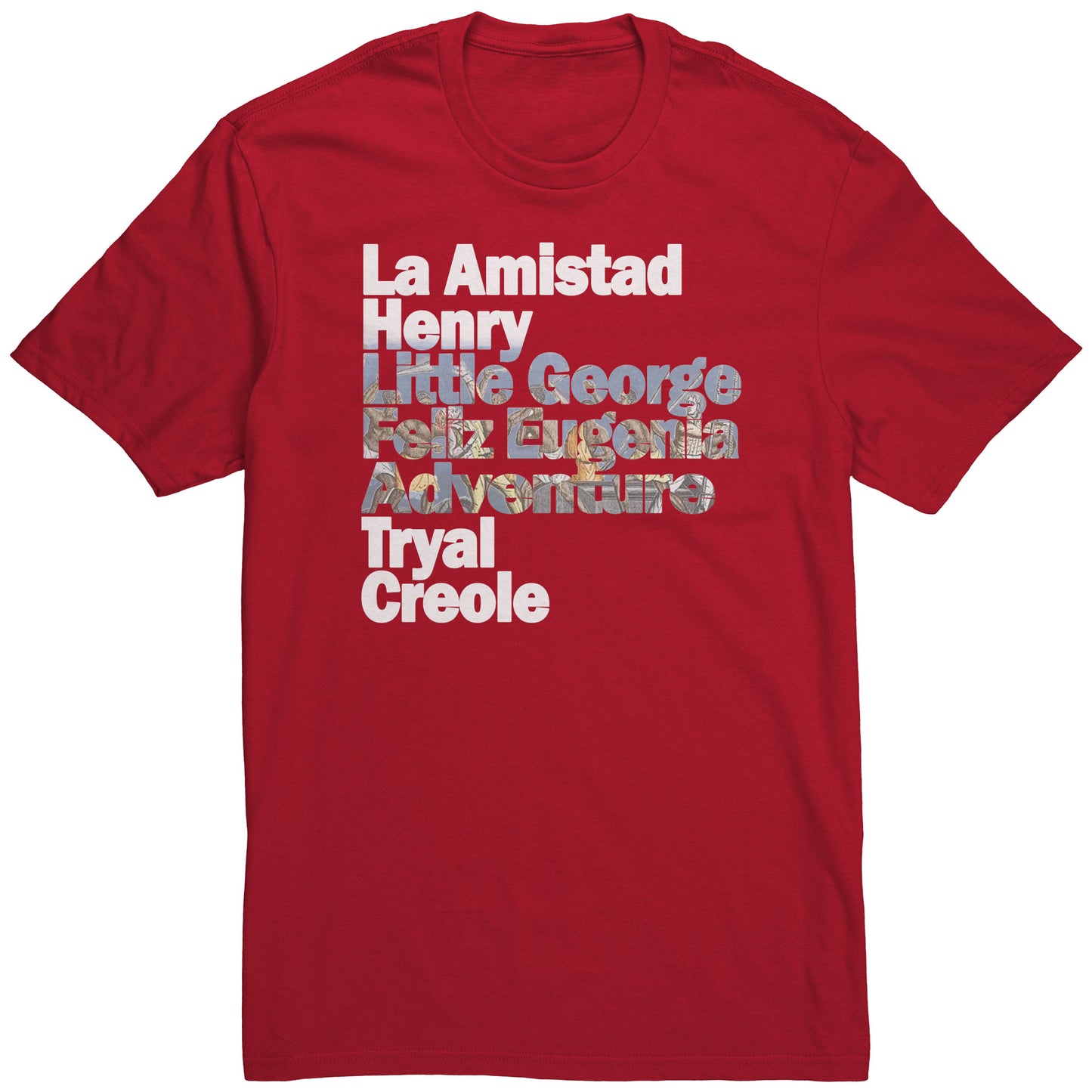 Adult Tee "Slave Ship Revolts"