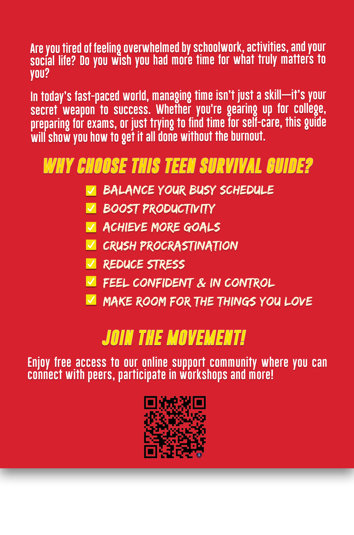 Teen Survival Guide: Time Management