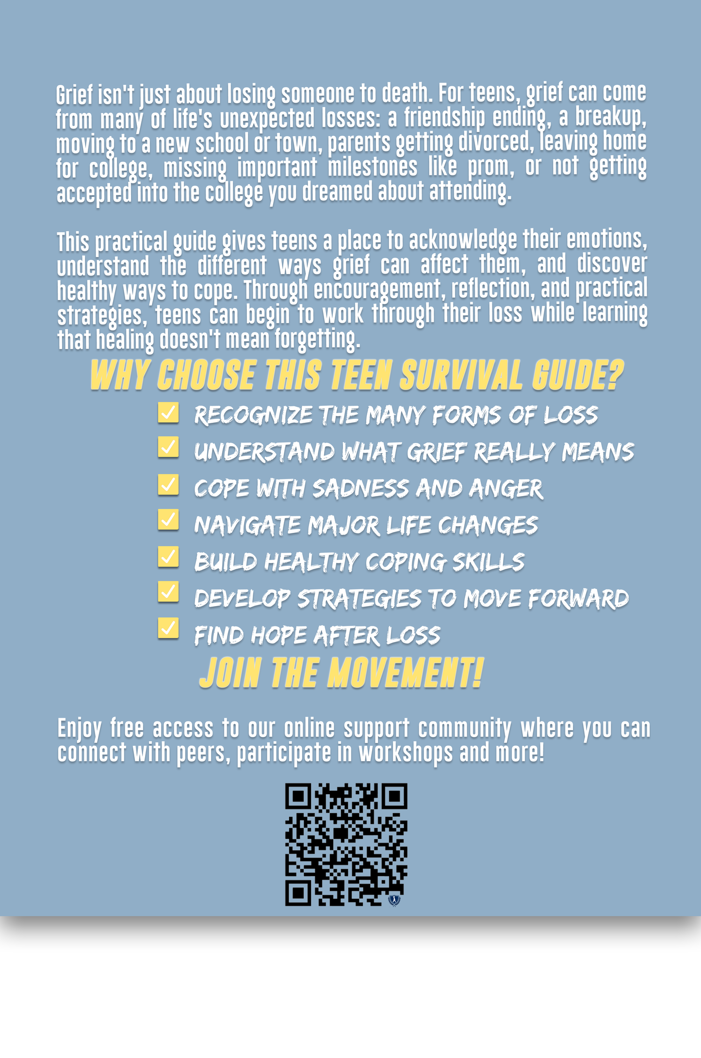Teen Survival Guide: Grief & Loss