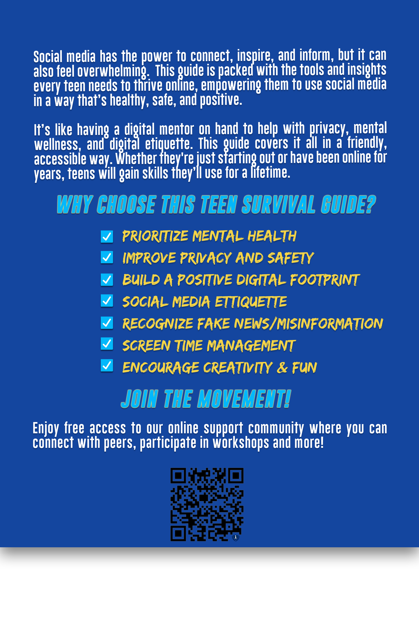 Teen Survival Guide: Social Media