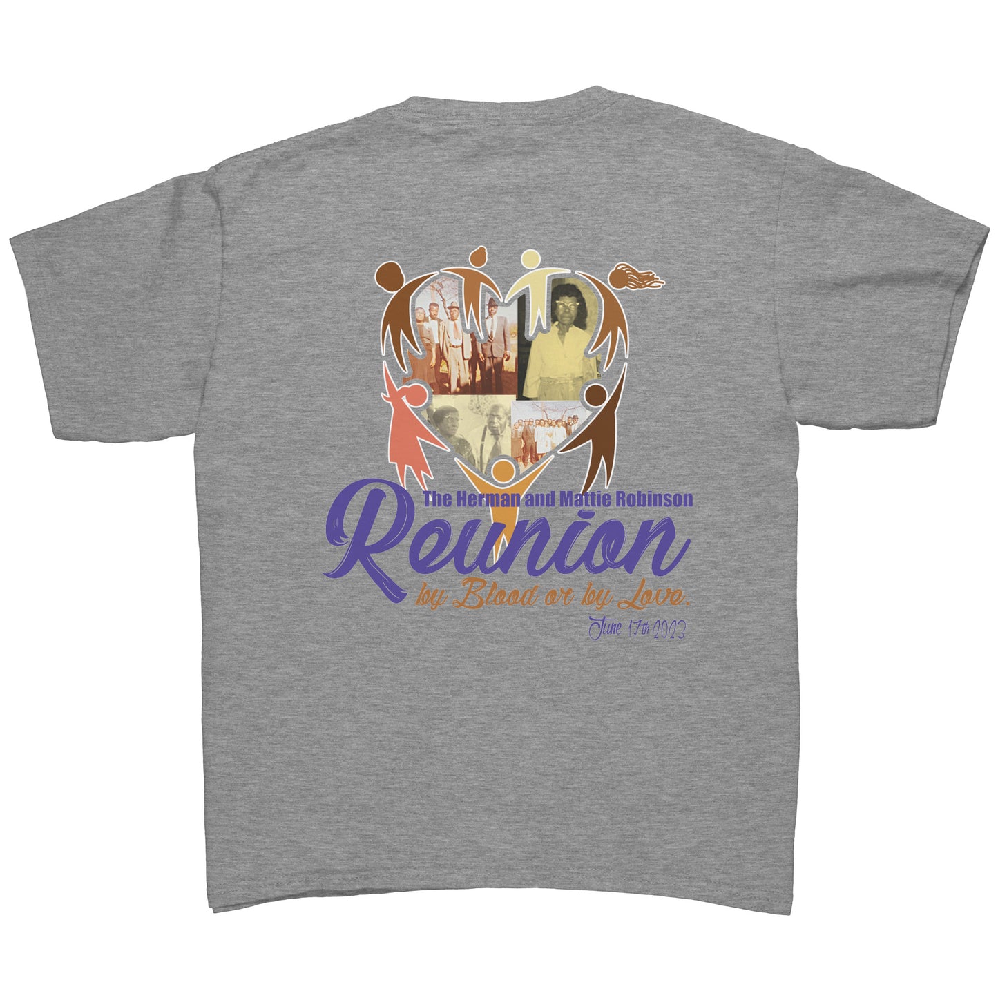 Robinson Family Reunion Tee