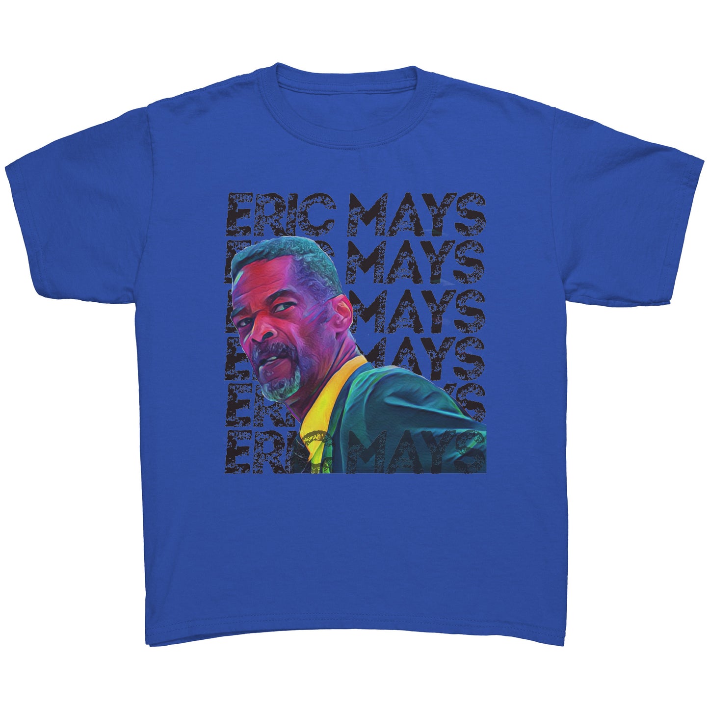 Youth Tee "Eric Mays" (black print)