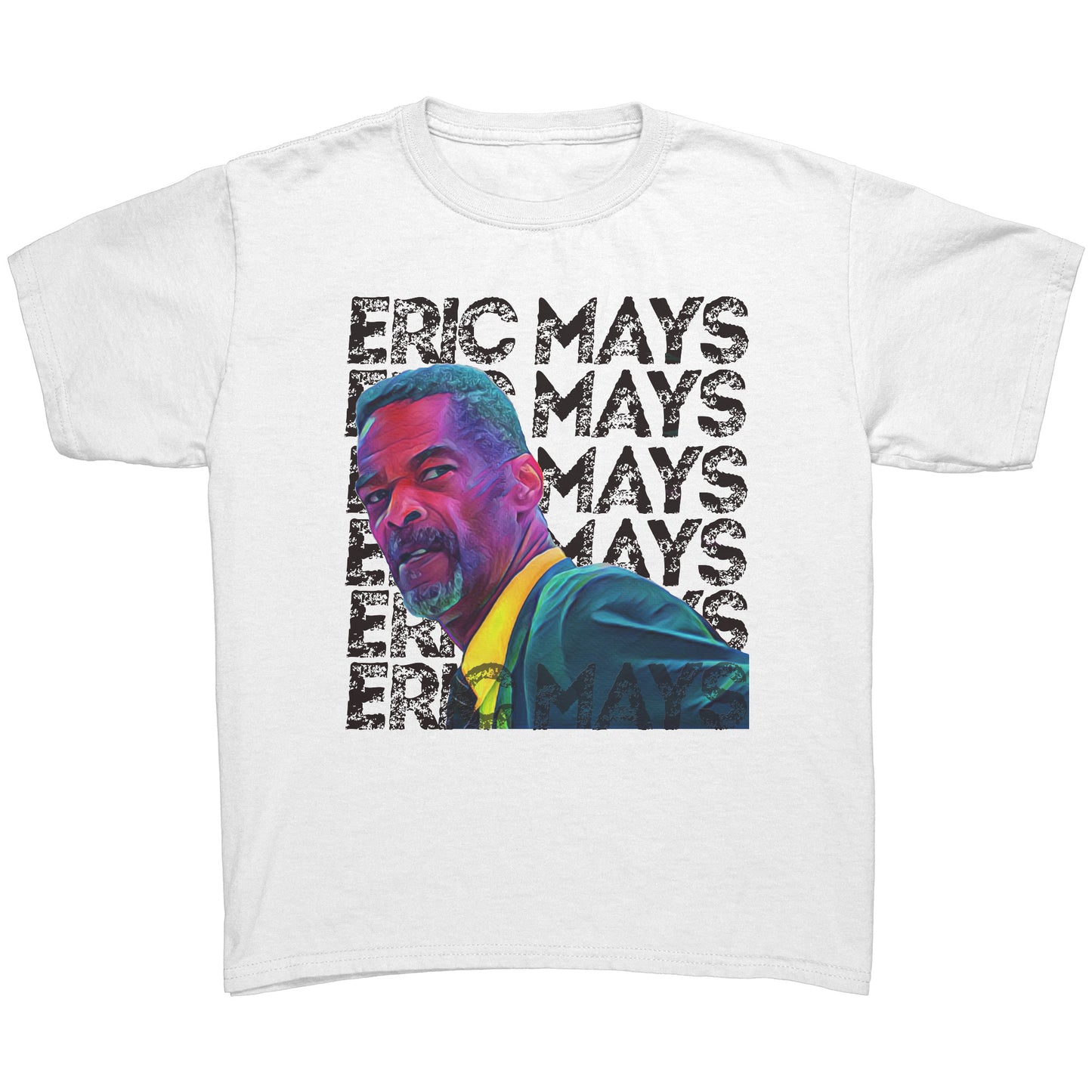 Youth Tee "Eric Mays" (black print)