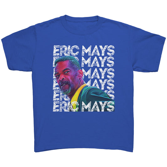 Youth Tee "Eric Mays" (white print)