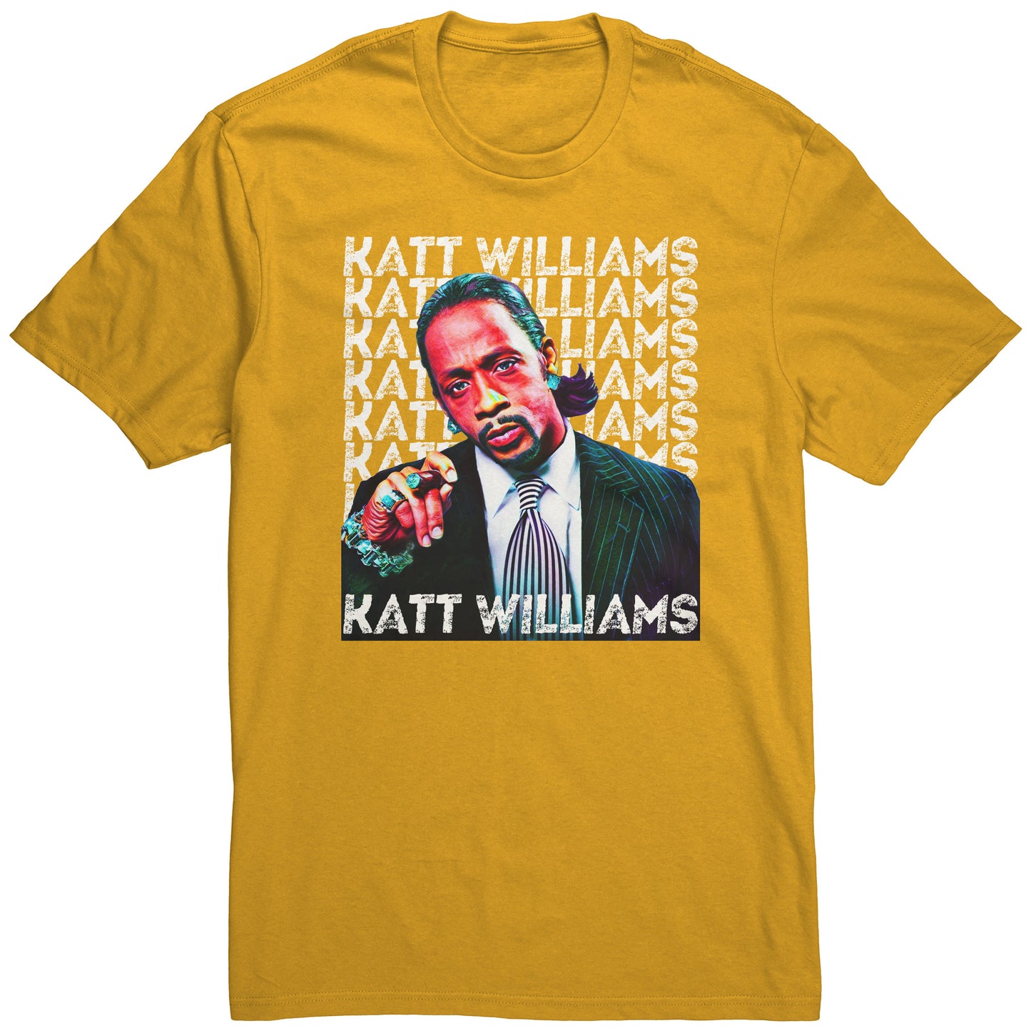 Adult Tee " The Katt Is Out The Bag"