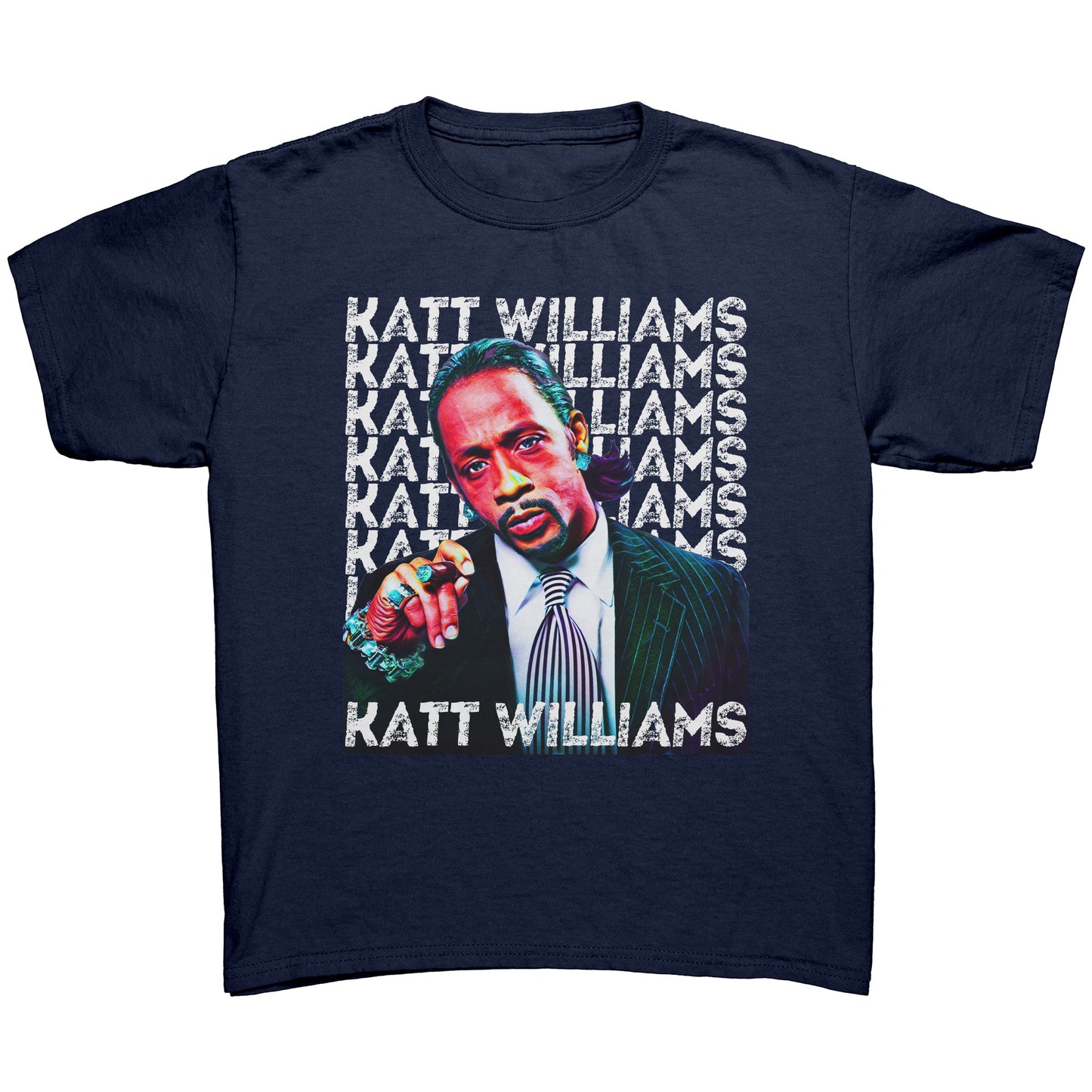 Youth Tee " The Katt Is Out The Bag"
