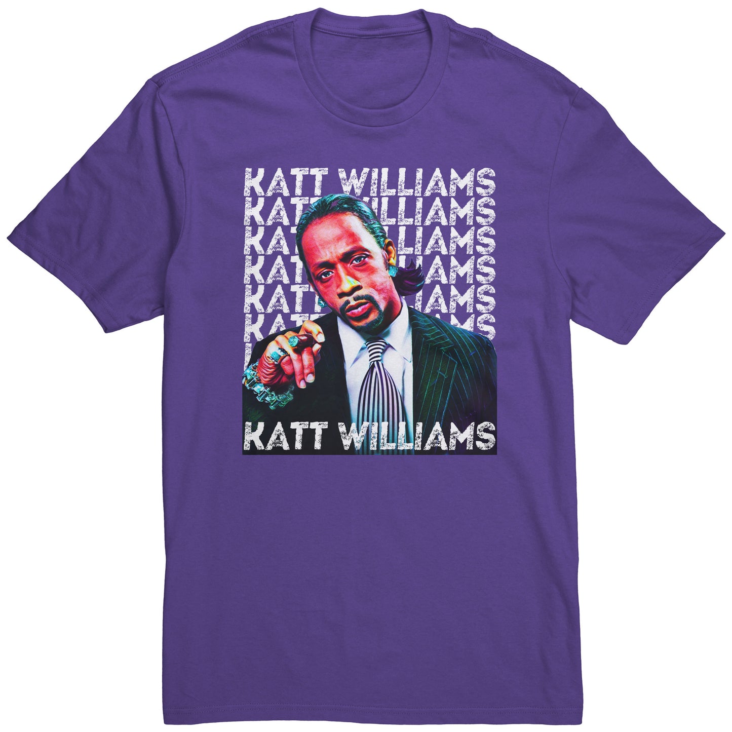 Adult Tee " The Katt Is Out The Bag"