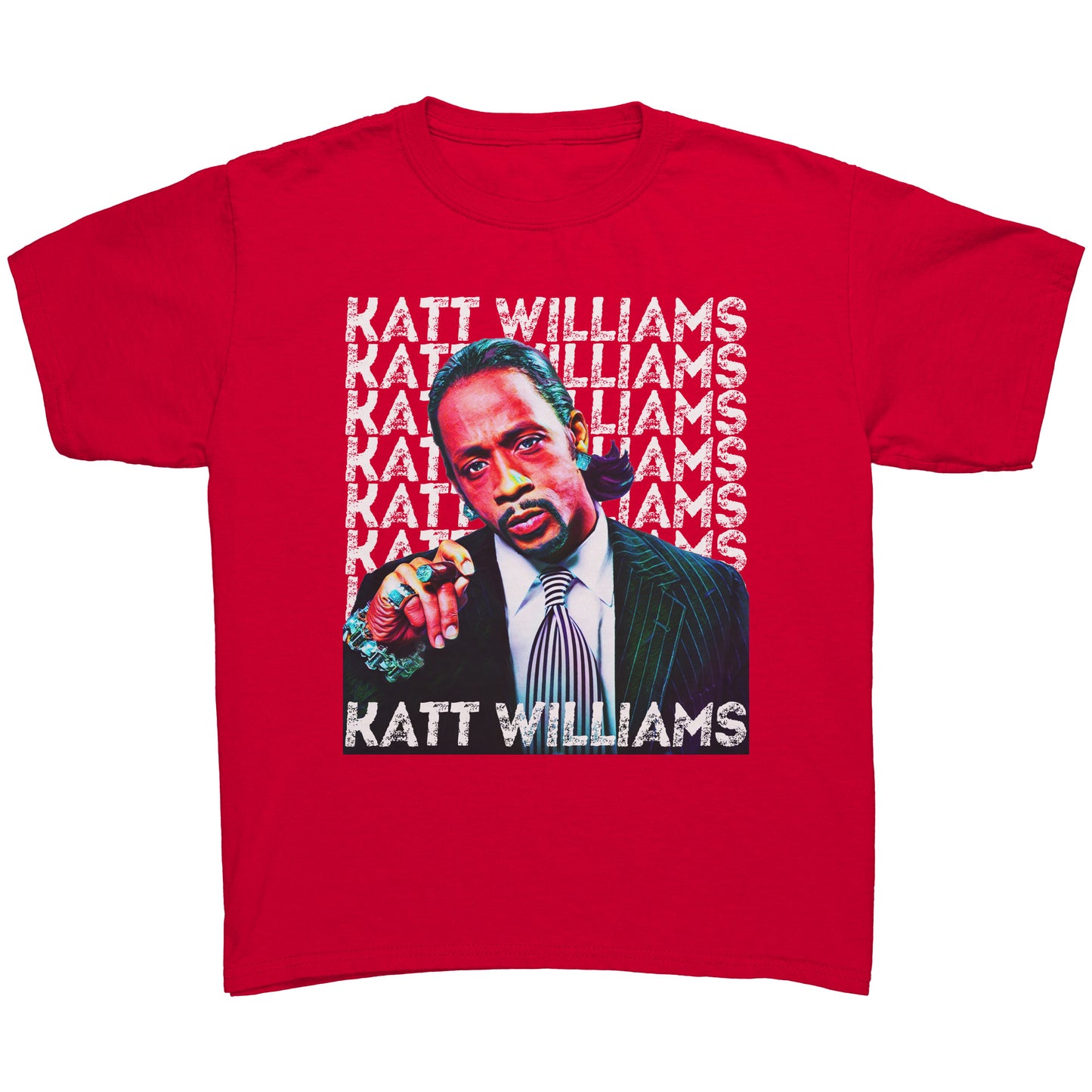 Youth Tee " The Katt Is Out The Bag"