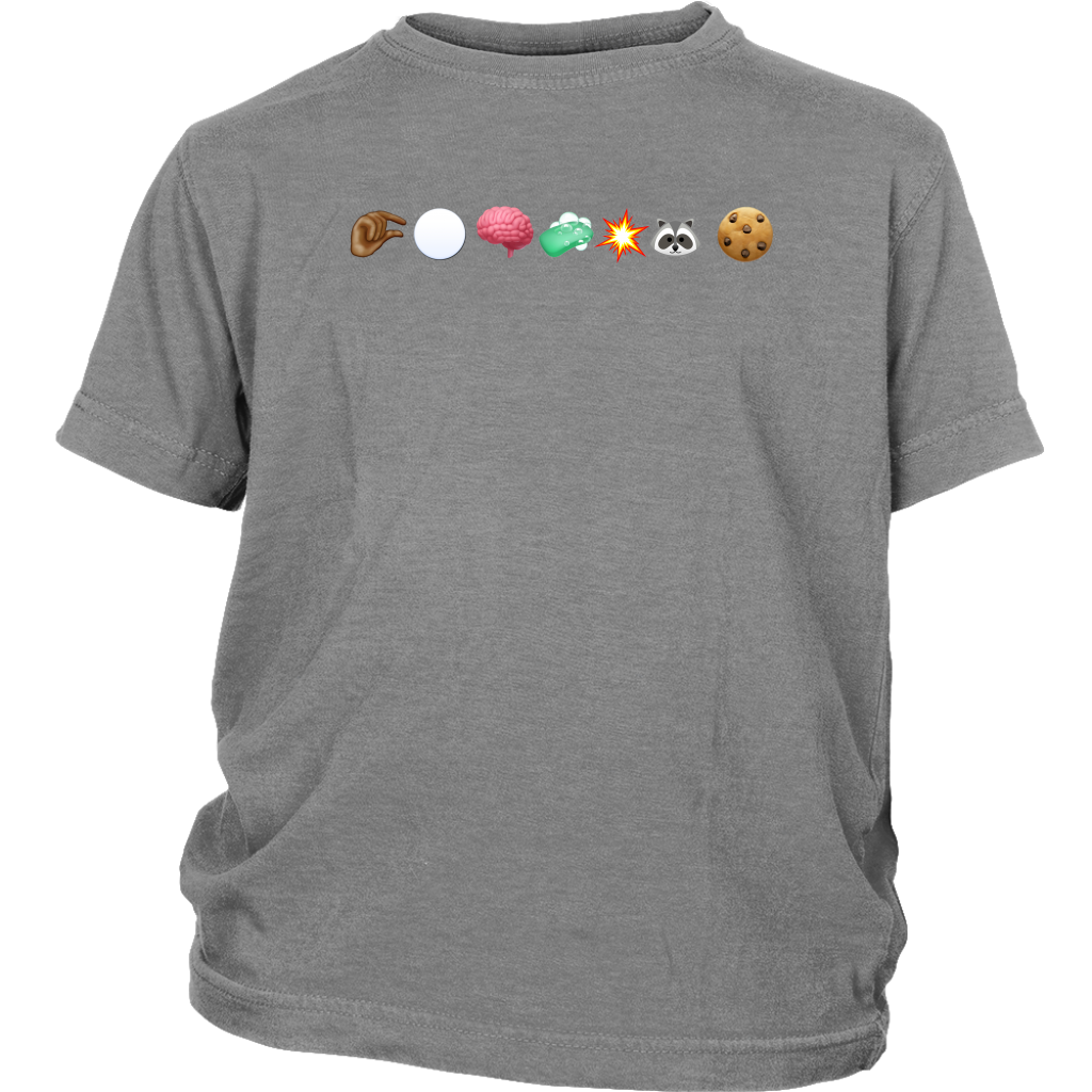 Youth & Adult Tee "Brainwash"