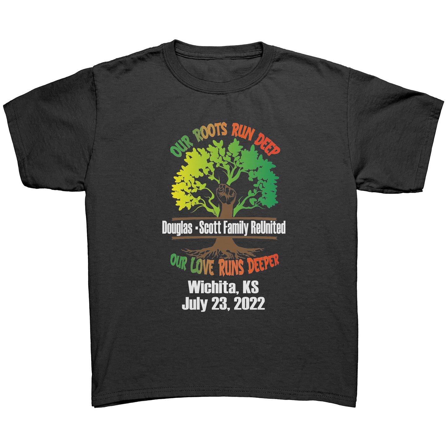 Youth Douglas Scott Family ReUnited Tee