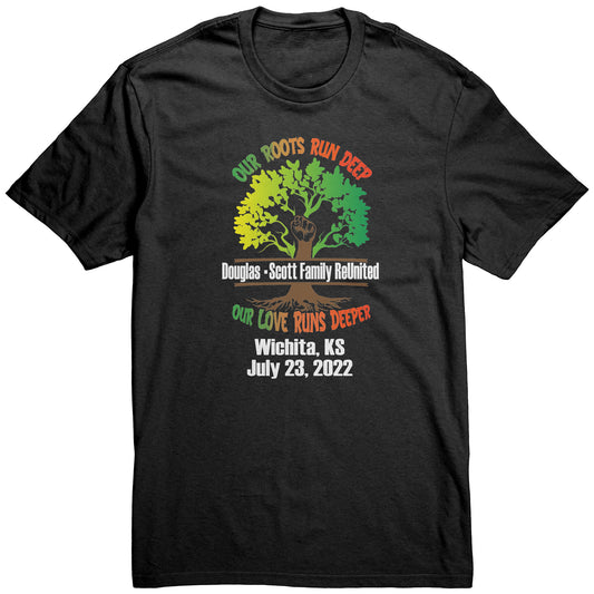 Adult Douglas Scott Family ReUnited Tee