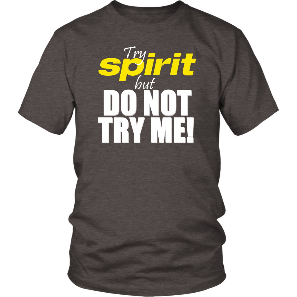 Youth & Adult Tee "Spirit" (white print)