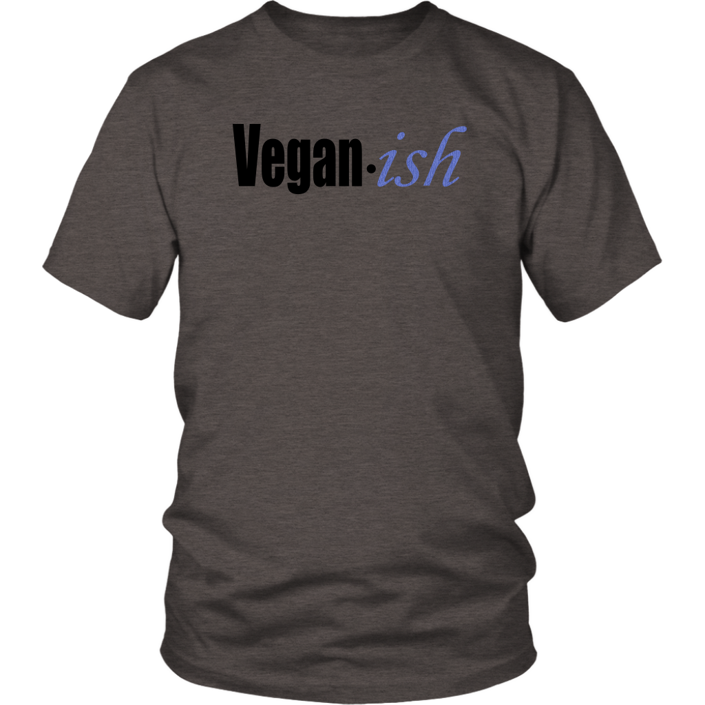 Youth & Adult Tee "Vegan-ish" (black ink)