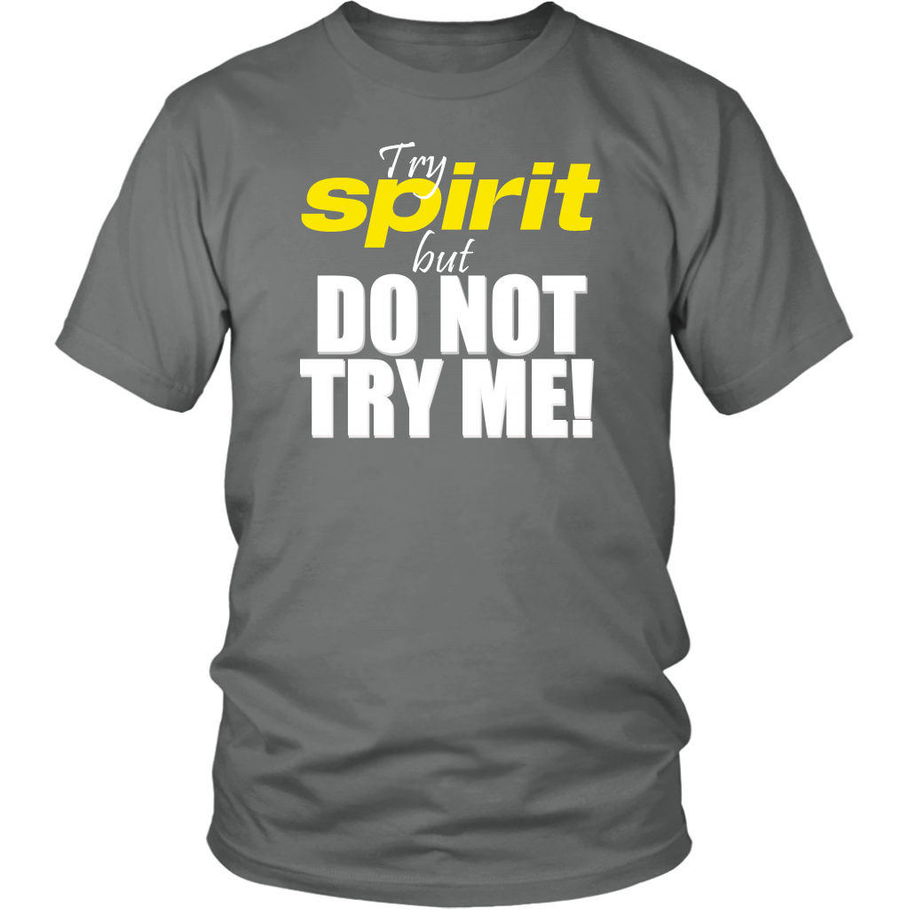 Youth & Adult Tee "Spirit" (white print)