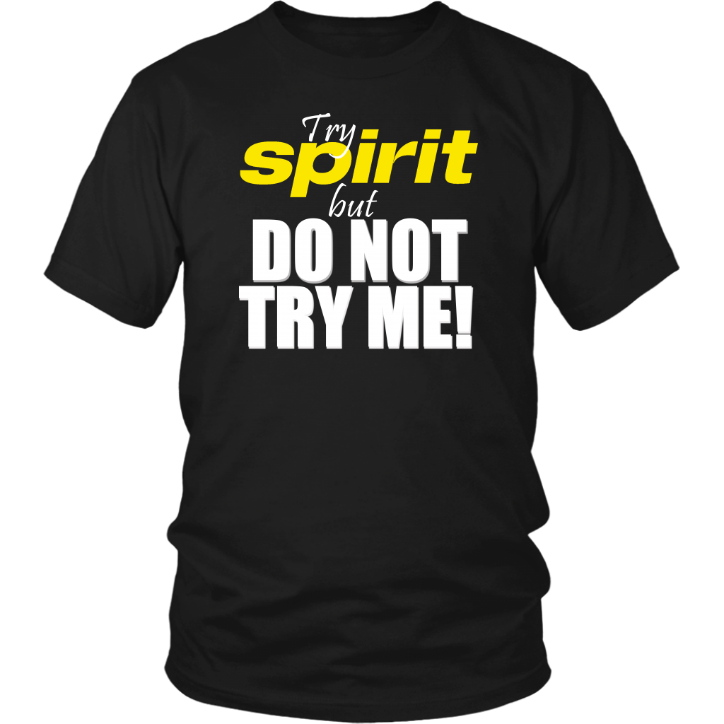 Youth & Adult Tee "Spirit" (white print)