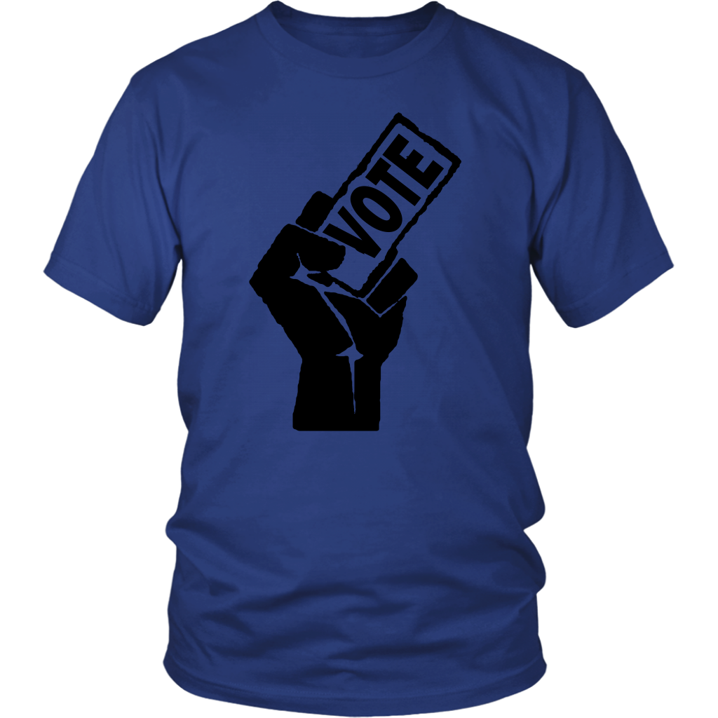 Youth & Adult Tee "My Vote Matters" (black print)