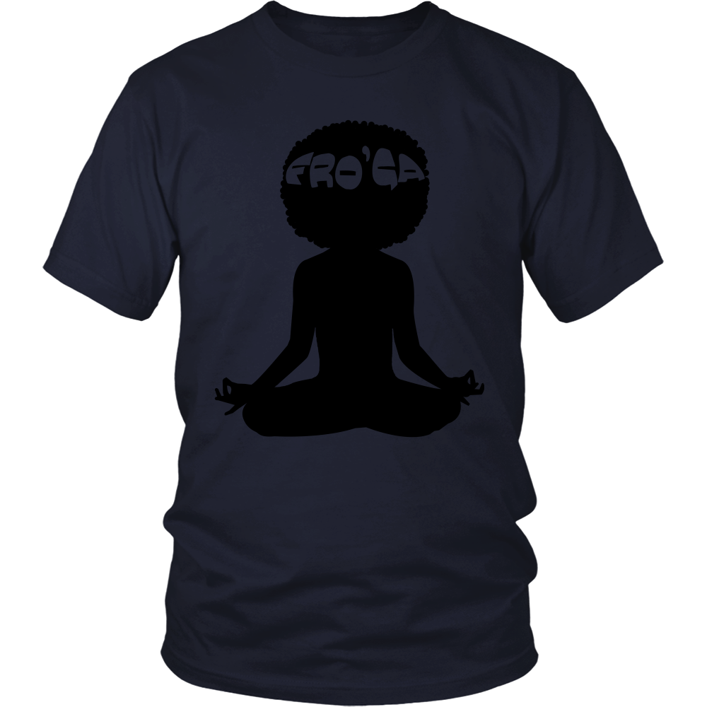 Adult Tee "Fro'ga" (black print)