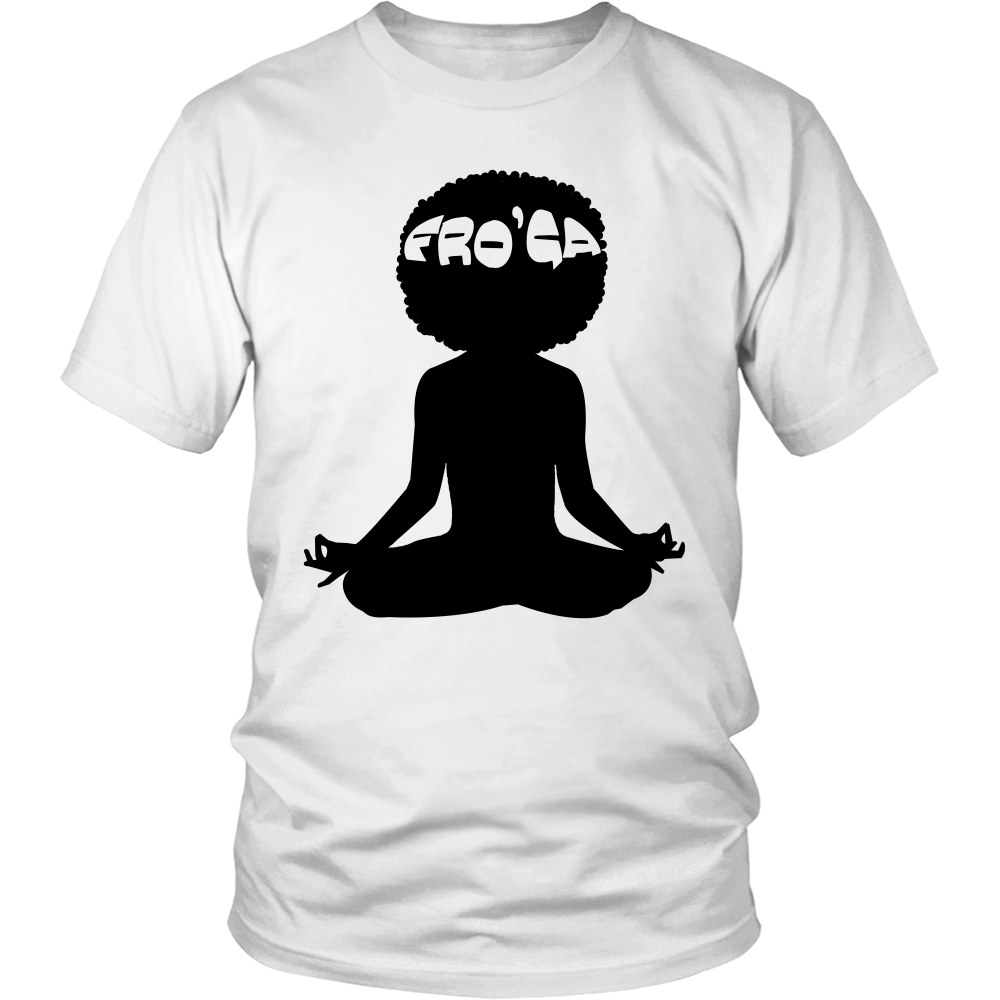 Adult Tee "Fro'ga" (black print)