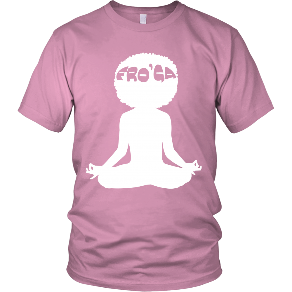 Adult Tee "Fro'ga" (white print)