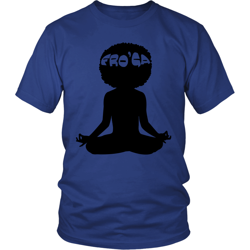 Adult Tee "Fro'ga" (black print)