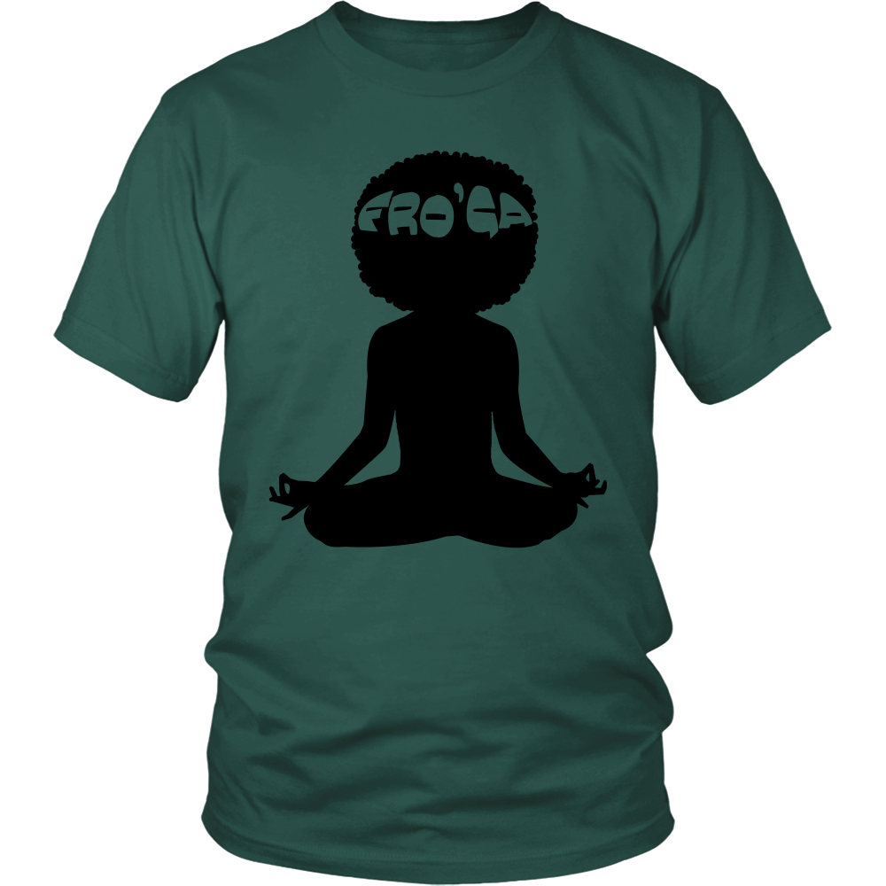 Adult Tee "Fro'ga" (black print)